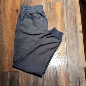 Figs High Waisted Zamora Scrub Pants Graphite Medium